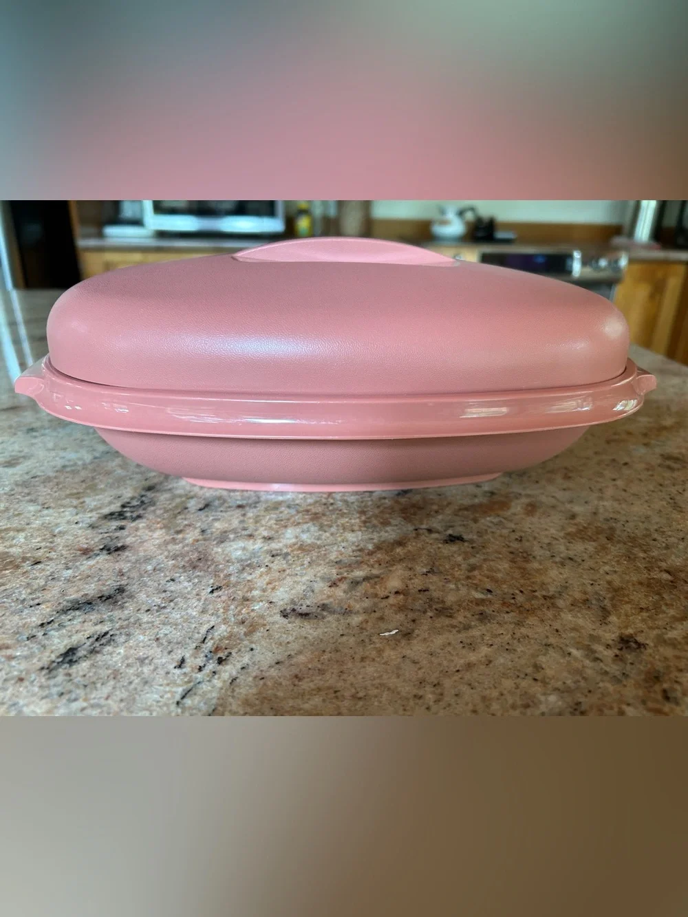 Tupperware Veggie Steamer 6cup #1273-5 (3 pc set)#1274-6 insert/#1275-4 Cover.